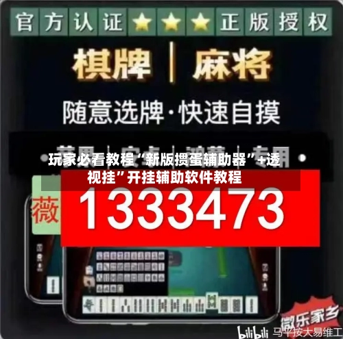 玩家必看教程“新版掼蛋辅助器	”+透视挂”开挂辅助软件教程-第1张图片