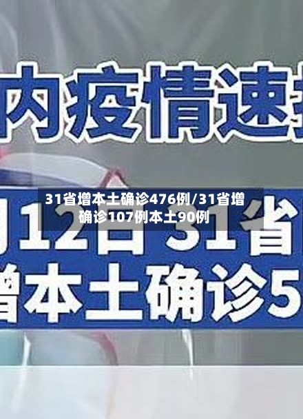31省增本土确诊476例/31省增确诊107例本土90例-第1张图片
