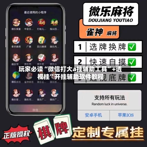 玩家必读“微信打大a挂辅助工具”+透视挂”开挂辅助软件教程-第1张图片