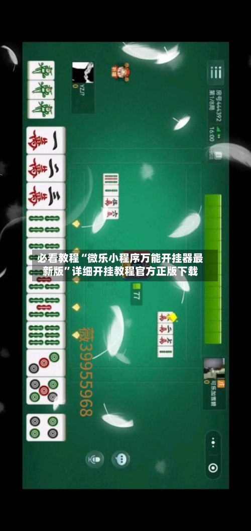 必看教程“微乐小程序万能开挂器最新版”详细开挂教程官方正版下载-第1张图片