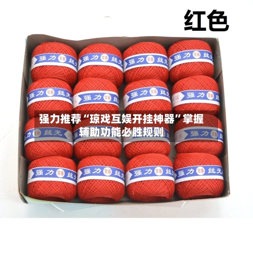 强力推荐“琼戏互娱开挂神器”掌握辅助功能必胜规则-第1张图片