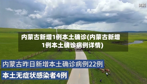 内蒙古新增1例本土确诊(内蒙古新增1例本土确诊病例详情)-第1张图片