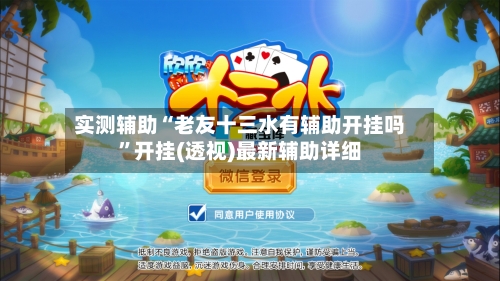 实测辅助“老友十三水有辅助开挂吗	”开挂(透视)最新辅助详细-第1张图片