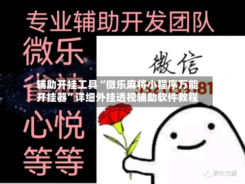 辅助开挂工具“微乐麻将小程序万能开挂器”详细外挂透视辅助软件教程-第1张图片