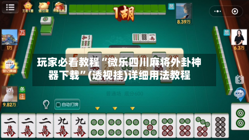 玩家必看教程“微乐四川麻将外卦神器下载”(透视挂)详细用法教程-第1张图片