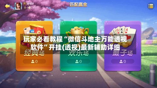 玩家必看教程“微信斗地主万能透视软件	”开挂(透视)最新辅助详细-第3张图片