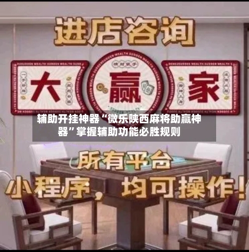 辅助开挂神器“微乐陕西麻将助赢神器”掌握辅助功能必胜规则-第1张图片