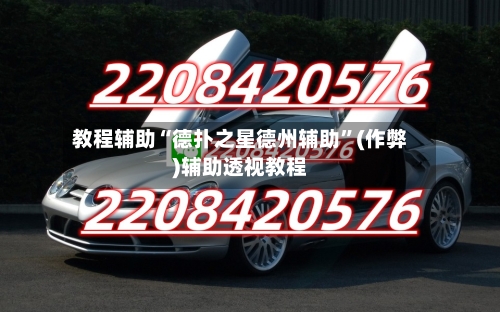 教程辅助“德扑之星德州辅助	”(作弊)辅助透视教程-第3张图片