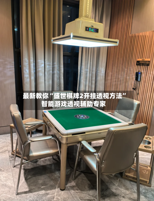 最新教你“盛世棋牌2开挂透视方法”智能游戏透视辅助专家-第2张图片