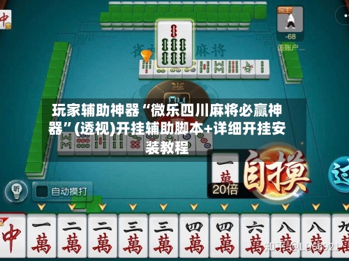 玩家辅助神器“微乐四川麻将必赢神器	”(透视)开挂辅助脚本+详细开挂安装教程-第2张图片