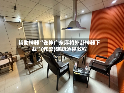 辅助神器“雀神广东麻将外卦神器下载”(作弊)辅助透视教程-第2张图片