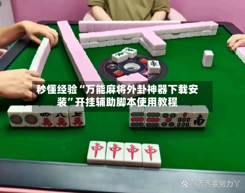 秒懂经验“万能麻将外卦神器下载安装	”开挂辅助脚本使用教程-第1张图片