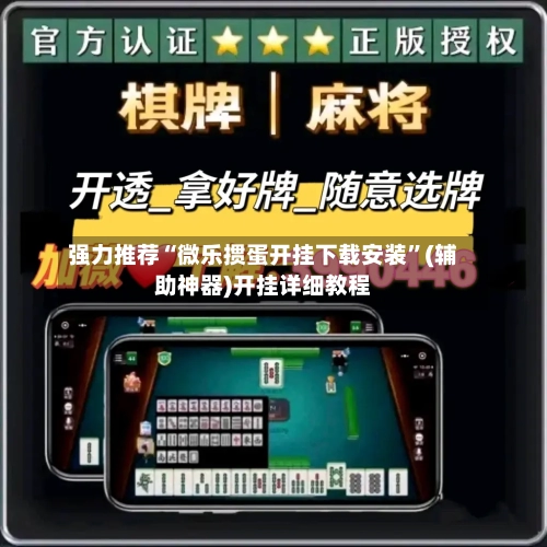 强力推荐“微乐掼蛋开挂下载安装”(辅助神器)开挂详细教程-第2张图片