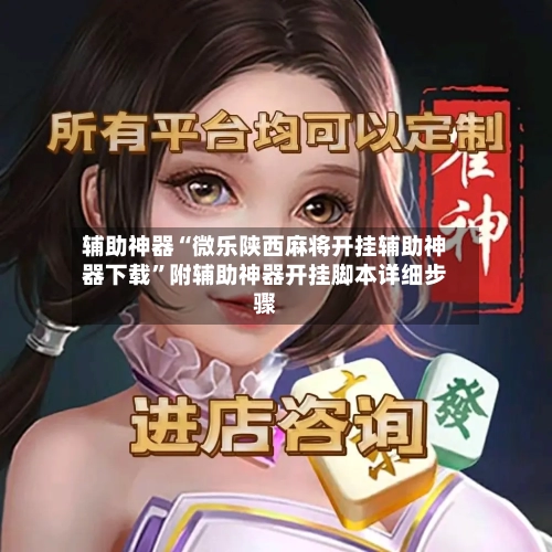 辅助神器“微乐陕西麻将开挂辅助神器下载”附辅助神器开挂脚本详细步骤-第1张图片