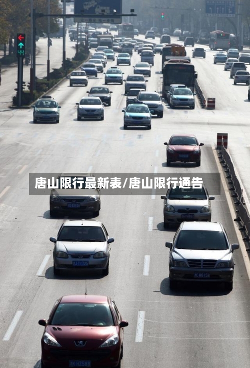唐山限行最新表/唐山限行通告-第1张图片