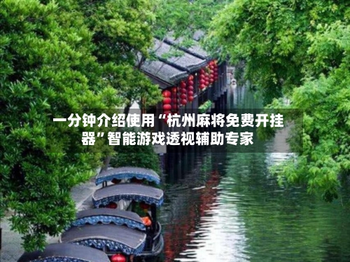 一分钟介绍使用“杭州麻将免费开挂器”智能游戏透视辅助专家-第1张图片