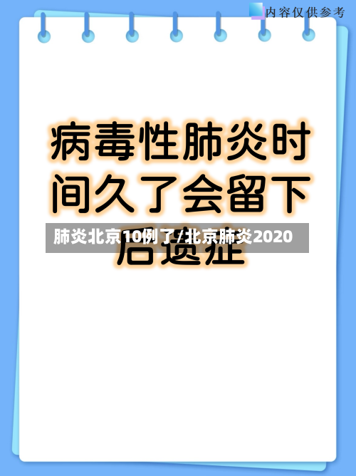 肺炎北京10例了/北京肺炎2020-第1张图片