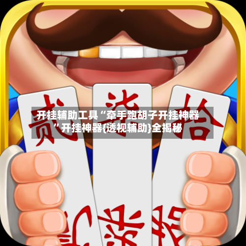 开挂辅助工具“牵手跑胡子开挂神器”开挂神器{透视辅助}全揭秘-第1张图片