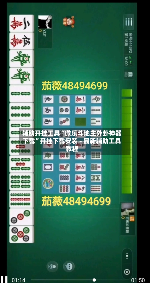 辅助开挂工具“微乐斗地主外卦神器下载”开挂下载安装 - 最新辅助工具教程-第1张图片