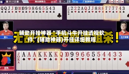 辅助开挂神器“手机斗牛开挂透视软件	”(辅助神器)开挂详细教程-第2张图片