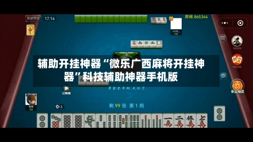 辅助开挂神器“微乐广西麻将开挂神器	”科技辅助神器手机版-第2张图片