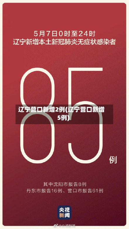 辽宁营口新增2例(辽宁营口新增5例)-第3张图片
