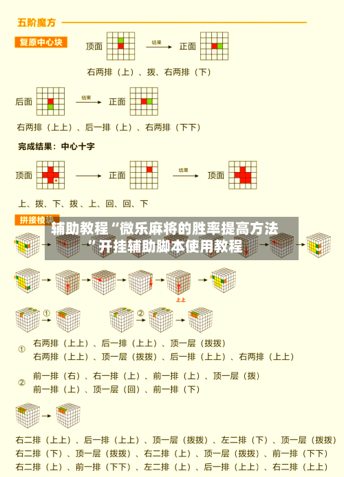 辅助教程“微乐麻将的胜率提高方法”开挂辅助脚本使用教程-第3张图片
