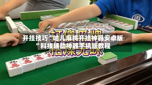 开挂技巧“哈儿麻将开挂神器安卓版”科技辅助神器手机版教程-第2张图片