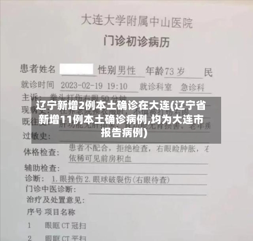 辽宁新增2例本土确诊在大连(辽宁省新增11例本土确诊病例,均为大连市报告病例)-第2张图片
