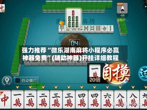 强力推荐“微乐湖南麻将小程序必赢神器免费	”(辅助神器)开挂详细教程-第2张图片