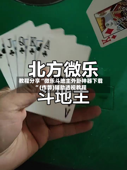 教程分享“微乐斗地主外卦神器下载	”(作弊)辅助透视教程-第1张图片