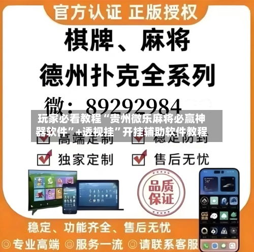 玩家必看教程“贵州微乐麻将必赢神器软件”+透视挂”开挂辅助软件教程-第3张图片