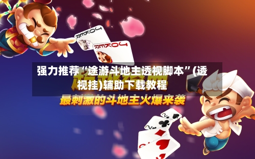 强力推荐“途游斗地主透视脚本”(透视挂)辅助下载教程-第3张图片