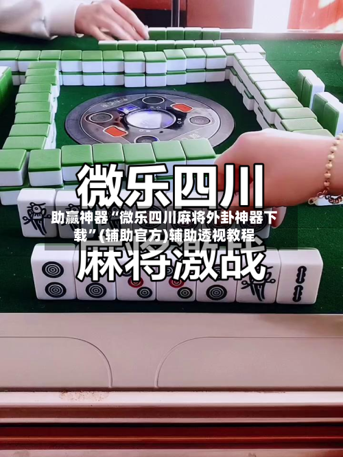 助赢神器“微乐四川麻将外卦神器下载	”(辅助官方)辅助透视教程-第2张图片
