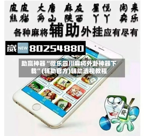 助赢神器“微乐四川麻将外卦神器下载”(辅助官方)辅助透视教程-第3张图片