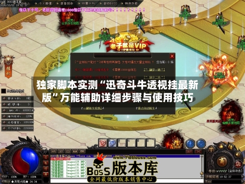 独家脚本实测“迅奇斗牛透视挂最新版”万能辅助详细步骤与使用技巧-第3张图片
