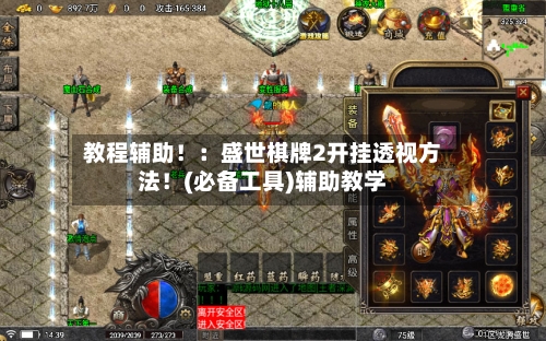 教程辅助！：盛世棋牌2开挂透视方法！(必备工具)辅助教学-第2张图片
