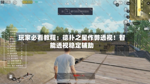 玩家必看教程：德扑之星作弊透视！智能透视稳定辅助-第3张图片