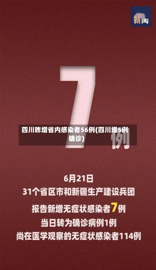 四川昨增省内感染者56例(四川增5例确诊)-第2张图片