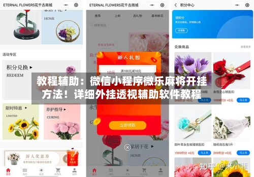 教程辅助：微信小程序微乐麻将开挂方法！详细外挂透视辅助软件教程-第2张图片