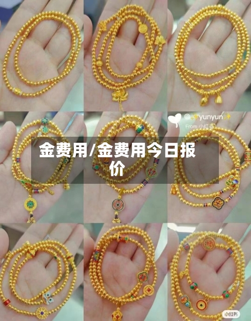 金费用/金费用今日报价-第2张图片