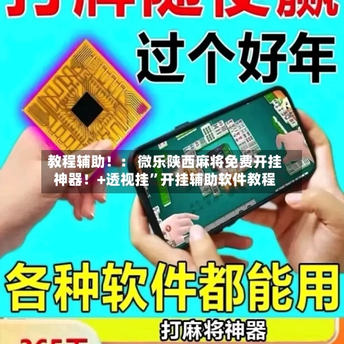 教程辅助！： 微乐陕西麻将免费开挂神器！+透视挂	”开挂辅助软件教程-第2张图片