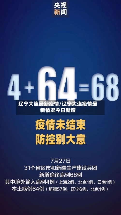 辽宁大连最新疫情/辽宁大连疫情最新情况今日新增-第1张图片