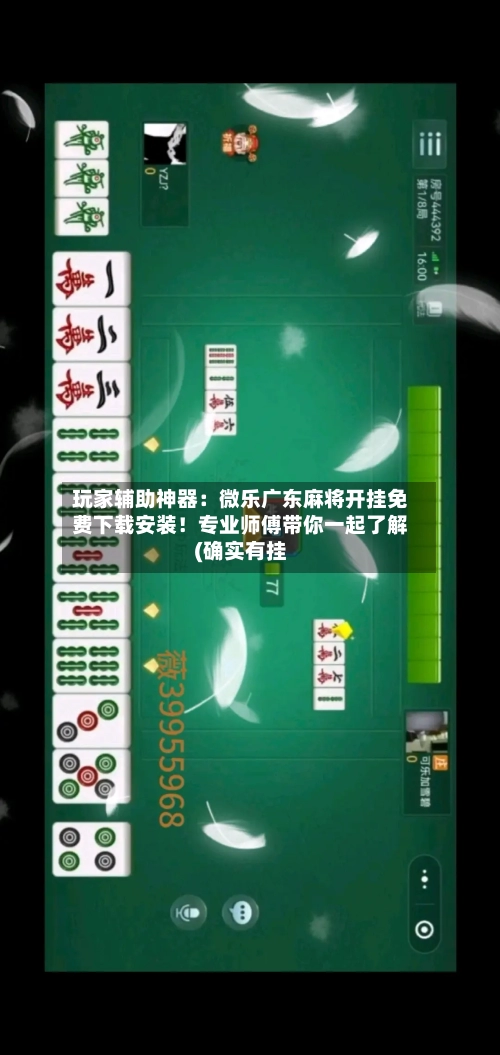 玩家辅助神器：微乐广东麻将开挂免费下载安装！专业师傅带你一起了解(确实有挂-第1张图片