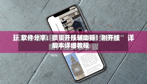 软件分享：掼蛋开挂辅助器！附开挂脚本详细教程-第3张图片