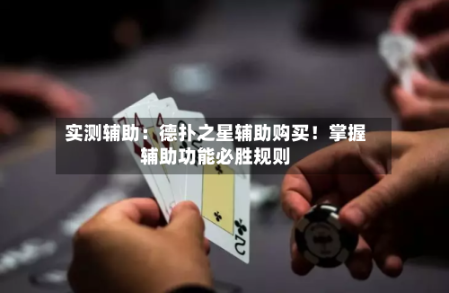 实测辅助：德扑之星辅助购买！掌握辅助功能必胜规则-第3张图片