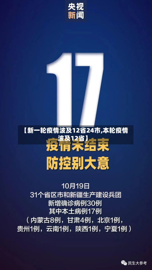 【新一轮疫情波及12省24市,本轮疫情波及12省】-第1张图片