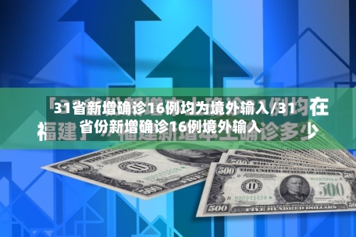 31省新增确诊16例均为境外输入/31省份新增确诊16例境外输入-第3张图片
