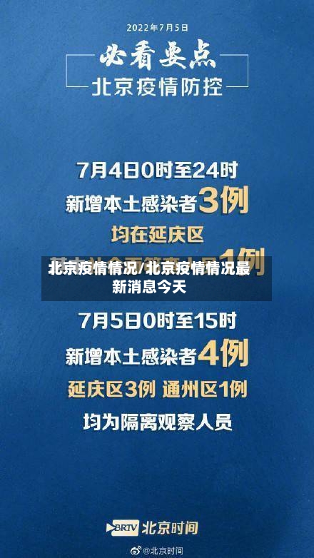 北京疫情情况/北京疫情情况最新消息今天-第1张图片