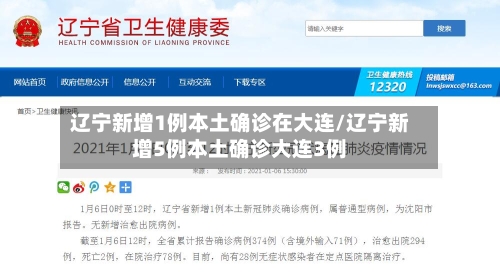 辽宁新增1例本土确诊在大连/辽宁新增5例本土确诊大连3例-第2张图片